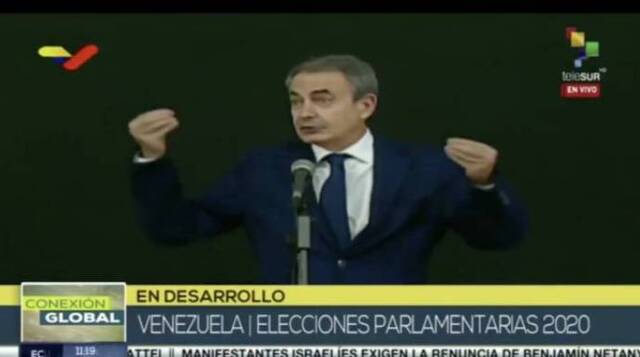 Abascal promueve la reprobación de Zapatero en el Congreso: 