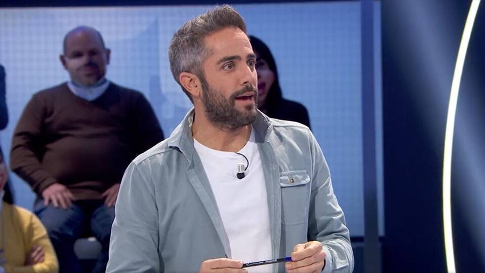 Roberto Leal presentando "Pasapalabra" en Antena 3