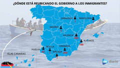 El Gobierno reubica a los inmigrantes de Canarias en distintas ciudades sin avisar 