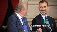 No es Juan Carlos I, es España, estúpido