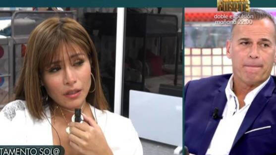 Carlos Lozano deslizó insinuaciones muy comprometidas sobre el verdadero trabajo de su ex, Miriam Saavedra