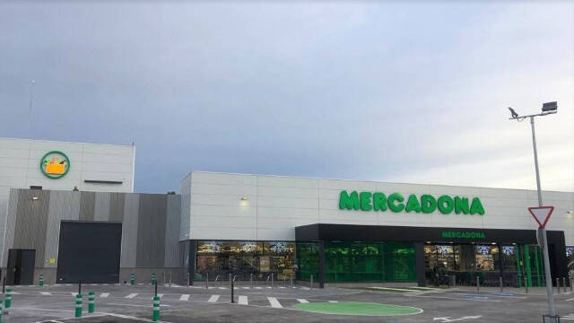 Nuevo supermercado Mercadona de Alcoy. 