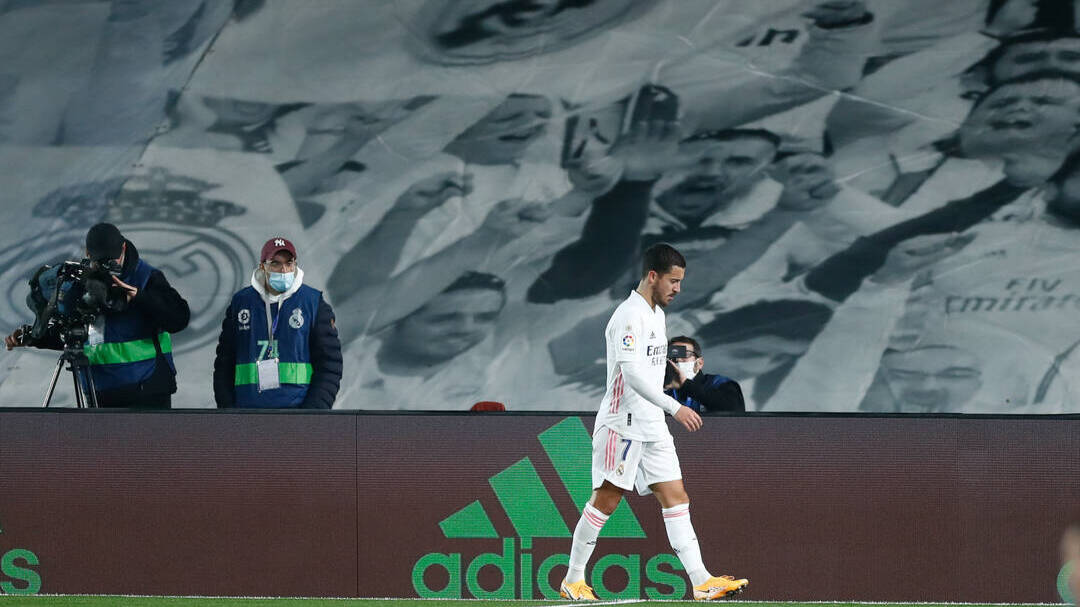 La última lesión de Hazard tuvo lugar el pasado 28 de noviembre en el encuentro ante el Alavés. 