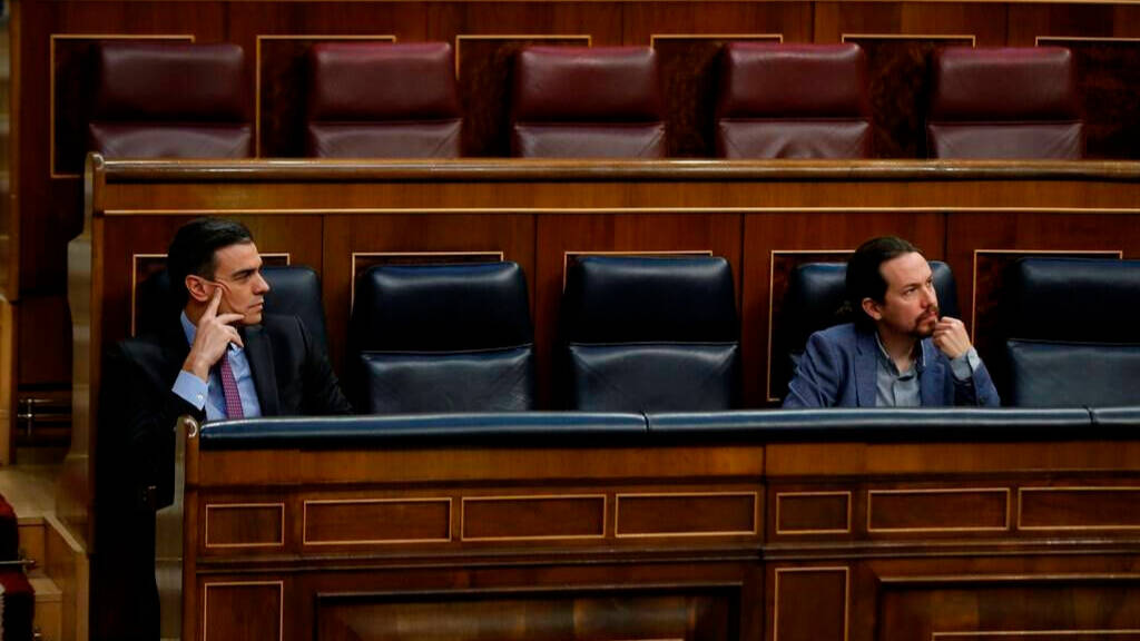 El Gobierno de coalición de Sánchez e Iglesias se resiente, según GAD3.