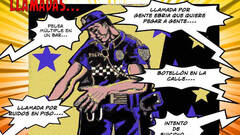 El día a día de un agente de Policía Local con el toque de queda en España