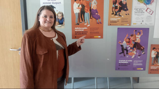Julia Llopis, concejal de Educación del Ayuntamiento de Alicante / FOTO: O. Avellán