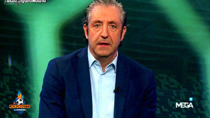 Josep Pedrerol, presentador de El Chiringuito