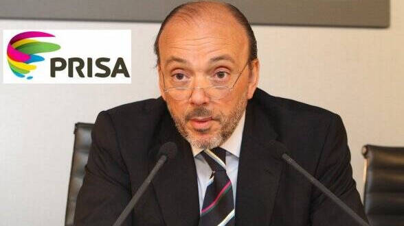 El hasta ahora presidente de Prisa, Javier Monzón.