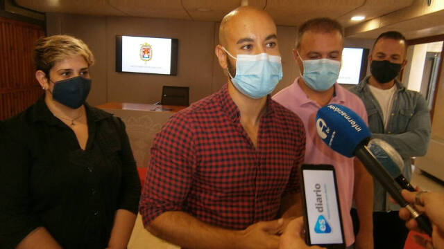 Los concejales de Podemos y Compromís acusan de "xenófobo" al alcalde de Alicante / FOTO: O. Avellán