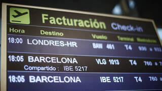 España suspende vuelos con el Reino Unido a rebufo de otros 15 países europeos
