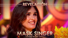 Paz Vega gana Mask Singer con una sorpresa final protagonizada por Toni Cantó