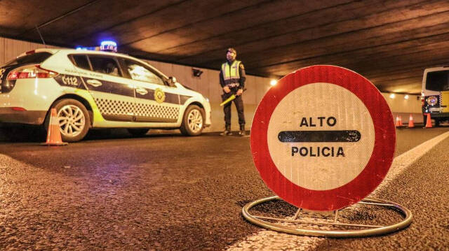 La Polic'ia Local de Alicante ha organizado un dispositivo especial de seguridad para estas navidades