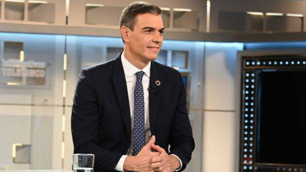 Pedro Sánchez, en Telecinco