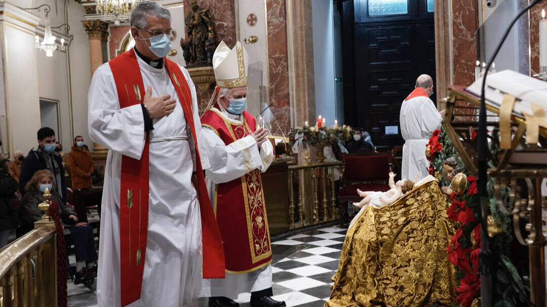 El cardenal arzobispo de Valencia, Antonio Cañizares. A.Sáiz/AVAN