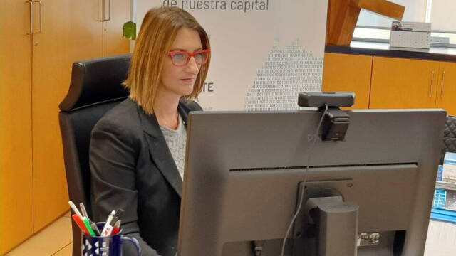 Mari Carmen de España, concejala de Desarrollo Económico de Alicante