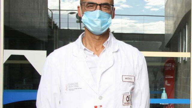 Rafael Carrasco, gerente del Hospital Universitario del Vinalopó