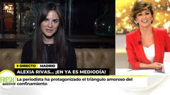 Alexia Rivas reaparece en Telecinco y se explaya sobre el 