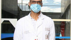 Rafael Carrasco, gerente del Hospital Universitario del VinalopÃ³
