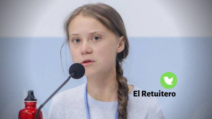 Greta Thunberg, ya tan mayor