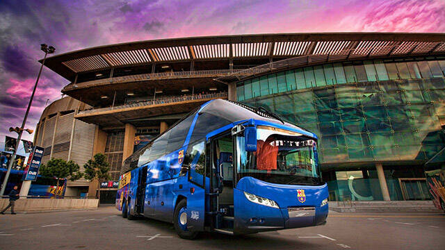 Autobús del FC Barcelona