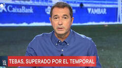 Manu Carreño, muy crítico con Javier Tebas en Cuatro por su última decisión 