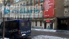 Marlaska envía 15 policías a vigilar la sede vacía del PSOE en plena emergencia de nieve