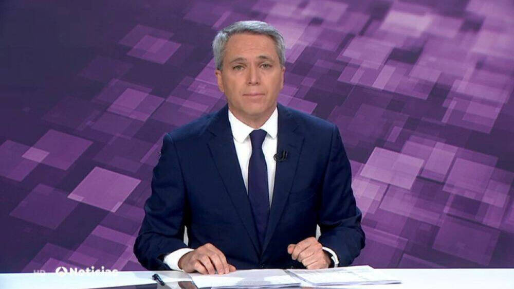 Vicente Vallés, en Antena 3