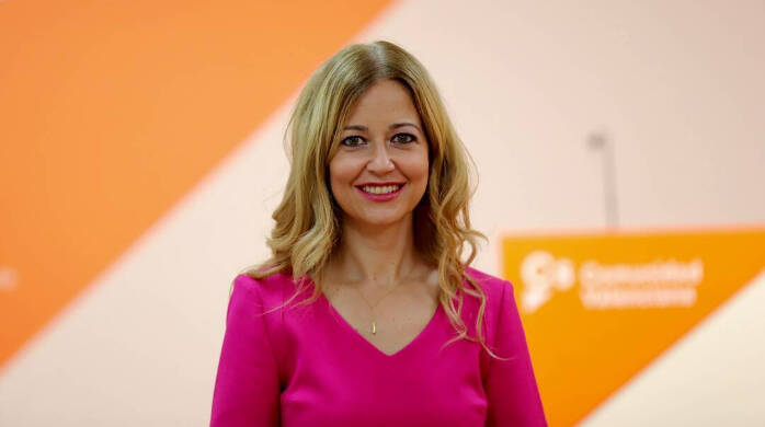 Teresa Ortiz, secretaria de organización de Ciudadanos en la Comunidad Valenciana