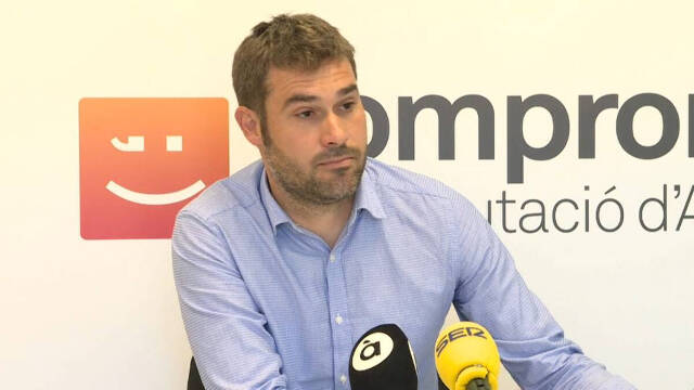 Gerard Fullana, diputado provincial de Alicante por Compromís