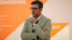 Javier GutiÃ©rrez, portavoz del grupo Ciudadanos en la DiputaciÃ³n de Alicante y coordinador provincial de la formaciÃ³n