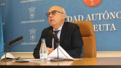 El consejero de Sanidad y GobernaciÃ³n del Gobierno de Ceuta, Javier Guerrero