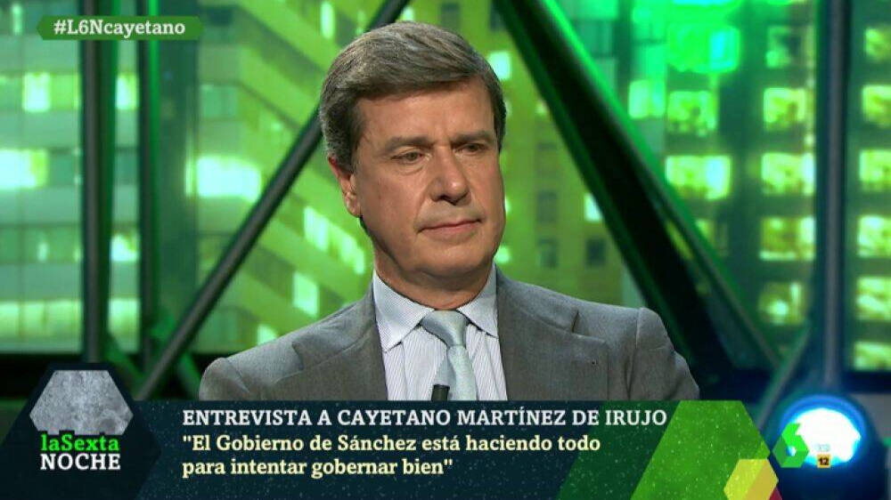 Cayetano Martínez de Irujo en La Sexta
