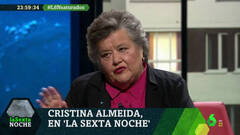Cristina Almeida anima a buscar la República 