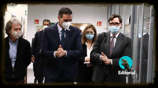 El desastre de la vacunación deja en ridículo a España y a Europa
