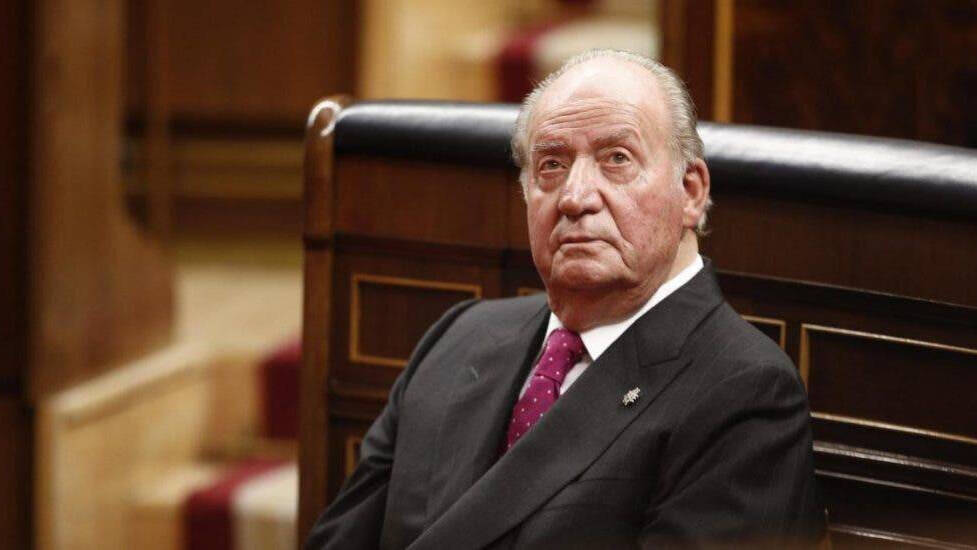 El Rey Juan Carlos en una imagen de archivo en el Congreso.