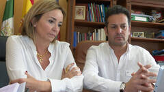 Carolina Vives y Ximo Coll fueron los primeros alcaldes 'colados' en ser descubiertos