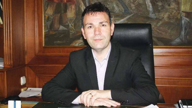 Jesús Monzó, alcalde de Catarroja. 