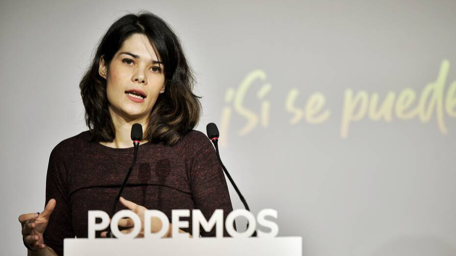 La portavoz de Podemos, Isa Serra, en una imagen de archivo. Foto: Dani Gago/Podemos