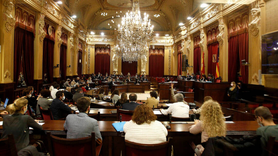 El Parlamento de Baleares