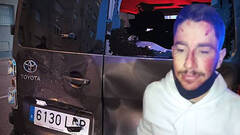 Jordi, herido segÃºn VOX en los ataques. Y la furgoneta daÃ±ada de Ignacio Garriga