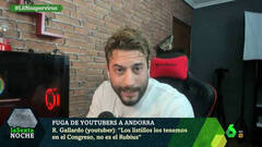 Roma Gallardo desata pasiones con su defensa de los youtubers de Andorra