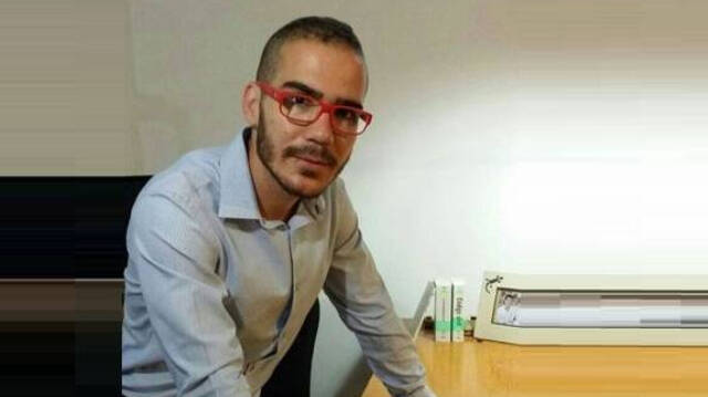 Ximo Perles, asesor de Compromís en la Diputación de Alicante / FOTO: calpdigital.es