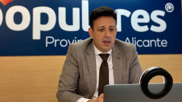 José Juan Zaplana, portavoz de Sanidad del PPCV en las Cortes Valencianas