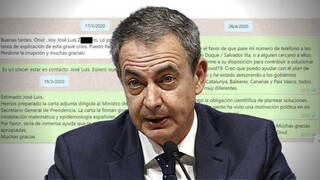 Un científico declara que Zapatero le reconoció el desastre sanitario de Illa