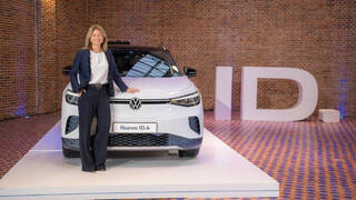 Volkswagen aspira a vender un 50% más de eléctricos gracias al ID.4
