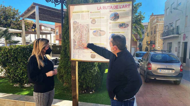 Nuevas rutas turísticas Vall d'Alba. 