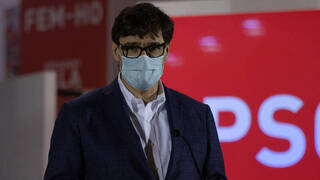Salvador Illa establece su 'cordón sanitario' a Vox y ya negocia con ERC