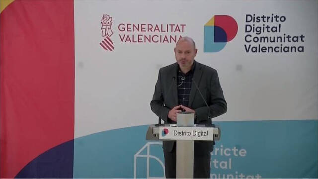 Rufino Selva, director adjunto a la Dirección de la Sociedad de Proyectos Temáticos de la Comunitat Valenciana