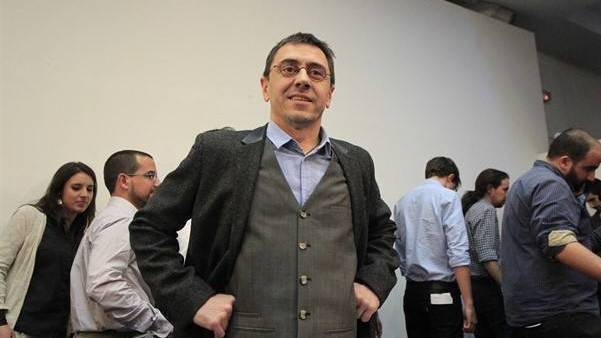La imputación de Monedero en el caso Neurona por una comisión sacude Podemos