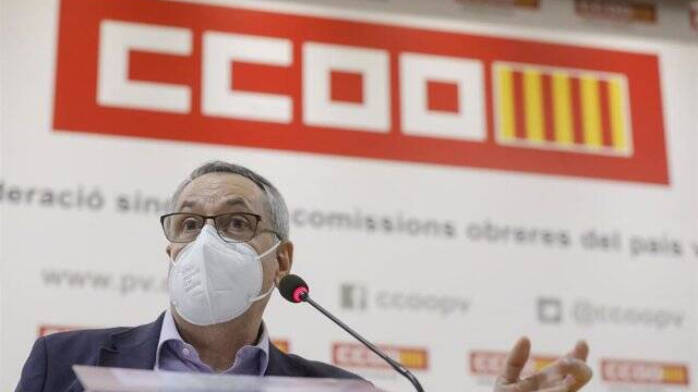 Arturo León, secretario general de CCOO hasta hace escasas semanas, cuando dimitió